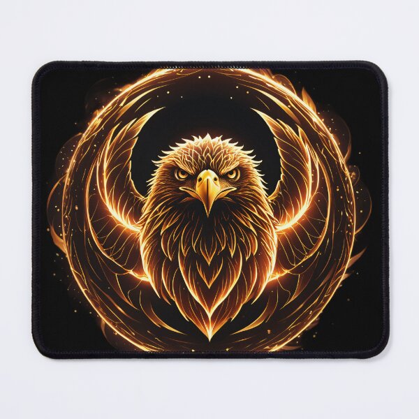 Item preview, Fiery Eagle Enchantment designed and sold by PragmaticP.