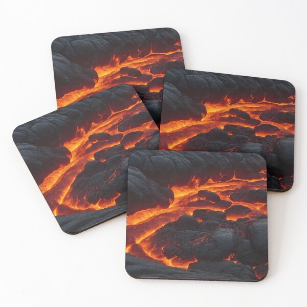 Item preview, Volcano River On Fire designed and sold by SassyArtistry.