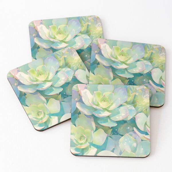 Item preview, Succulent Serenity: A Watercolor Harmony designed and sold by EclipseArtisan.