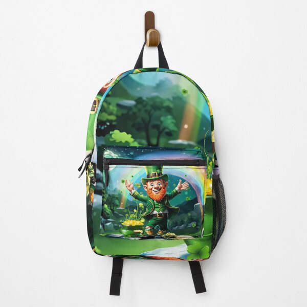 Item preview, Funny happy  leprechaun designed and sold by nicky2342.