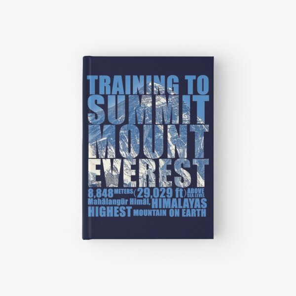 Item preview, Training to Summit Mount Everest designed and sold by red-leaf.