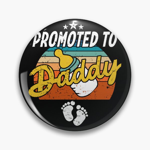 Item preview, Funny Promoted To Dad  designed and sold by Toonify4U.