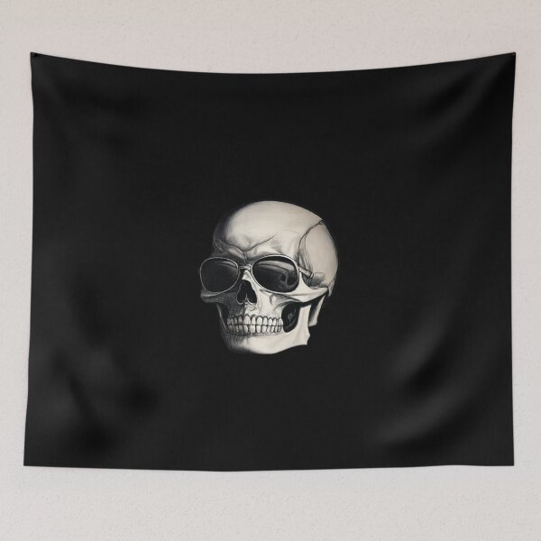 Item preview, Skull designed and sold by Cutebutfunny.