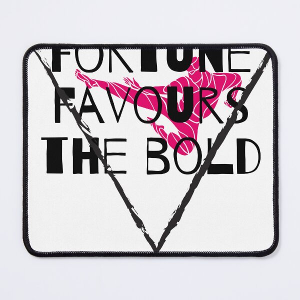 Item preview, Fortune favours the bold designed and sold by MarkPicasso.