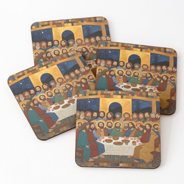 Item preview, Last Supper with Moochers designed and sold by Joanne Walsh.