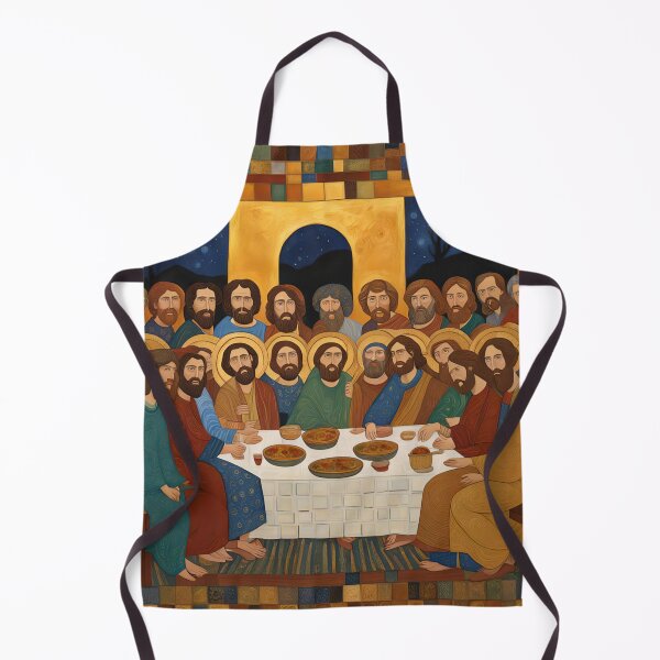 Item preview, Last Supper with Moochers designed and sold by Joanne Walsh.