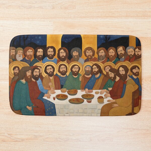 Item preview, Last Supper with Moochers designed and sold by Joanne Walsh.