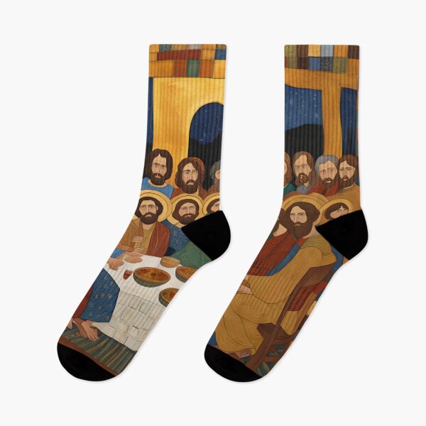 Item preview, Last Supper with Moochers designed and sold by Joanne Walsh.
