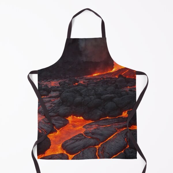 Item preview, Magma Volcano River On Fire designed and sold by SassyArtistry.