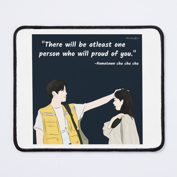 Item preview, Hometown Cha Cha Cha Korean Drama designed and sold by ArtRaftPro.