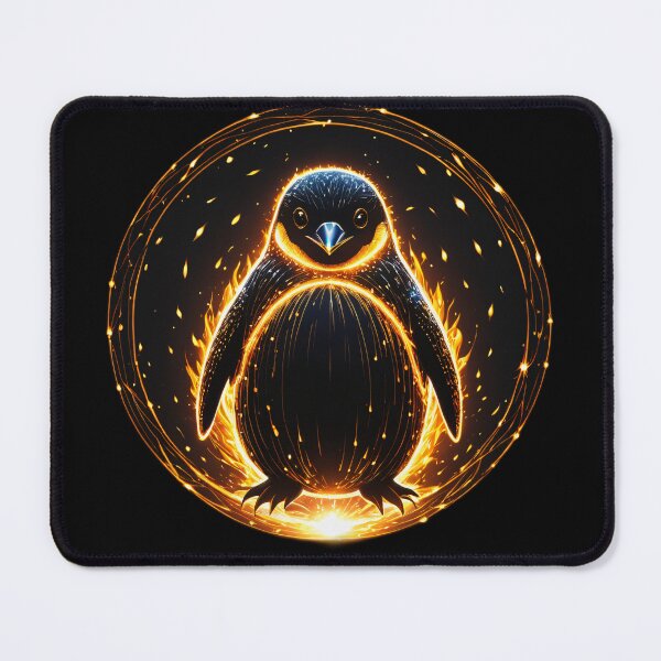 Item preview, Fiery Penguin Enchantment designed and sold by PragmaticP.