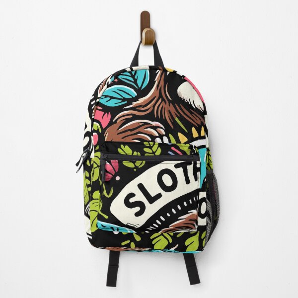 Item preview, Sloth Mode ON - Whimsical and Vibrant Nature-Inspired Design designed and sold by Designowner.