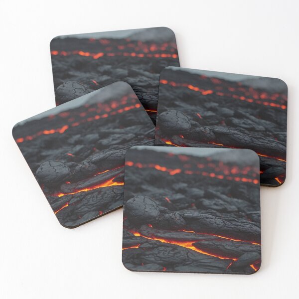 Item preview, Magmatic Fields At Volcano designed and sold by SassyArtistry.