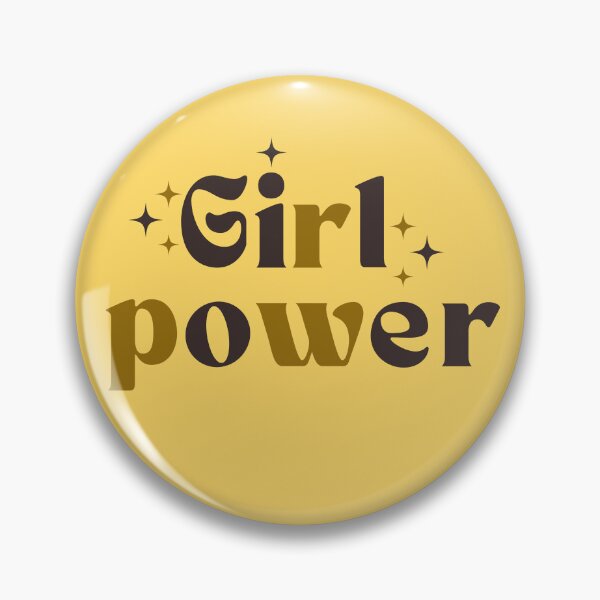 Item preview, Girl power empowering stem yellow designed and sold by MartaRMC.