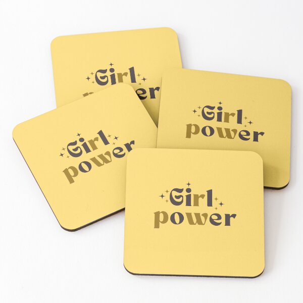 Item preview, Girl power empowering stem yellow designed and sold by MartaRMC.