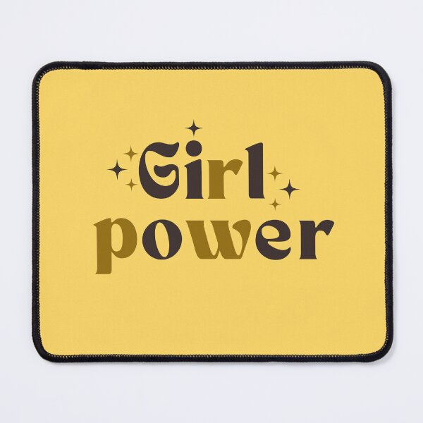Item preview, Girl power empowering stem yellow designed and sold by MartaRMC.