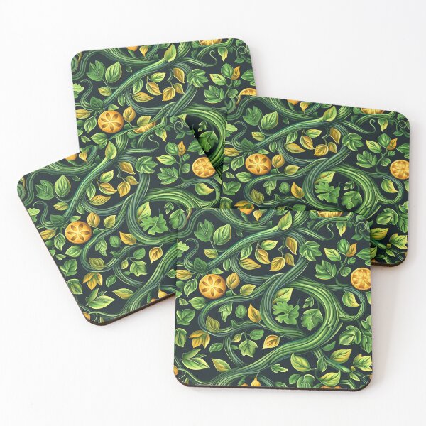 Item preview, Emerald Isle Flora designed and sold by UnTangle.