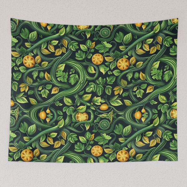 Item preview, Emerald Isle Flora designed and sold by UnTangle.