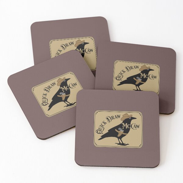 Item preview, Quick Draw McCaw Raven designed and sold by Diamondback Designs.