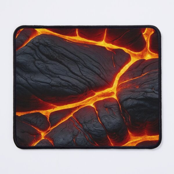 Item preview, Magmatic Rocks Pattern Lava designed and sold by SassyArtistry.