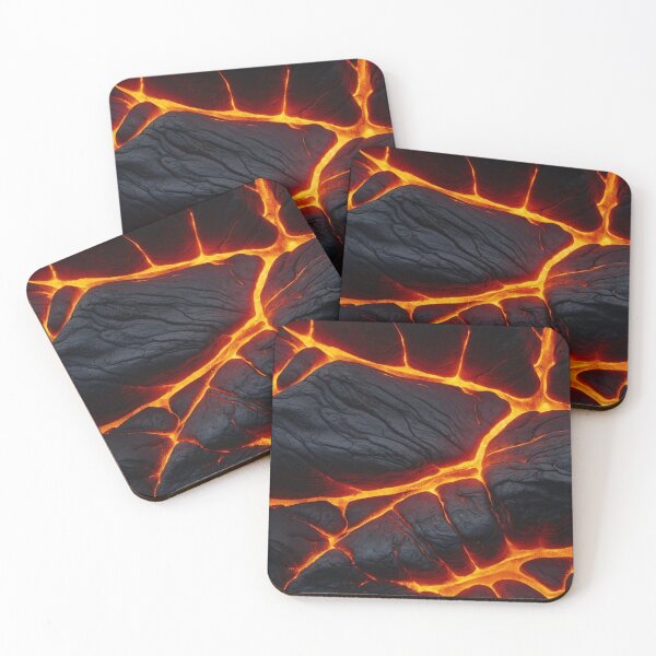Item preview, Magmatic Rocks Pattern Lava designed and sold by SassyArtistry.