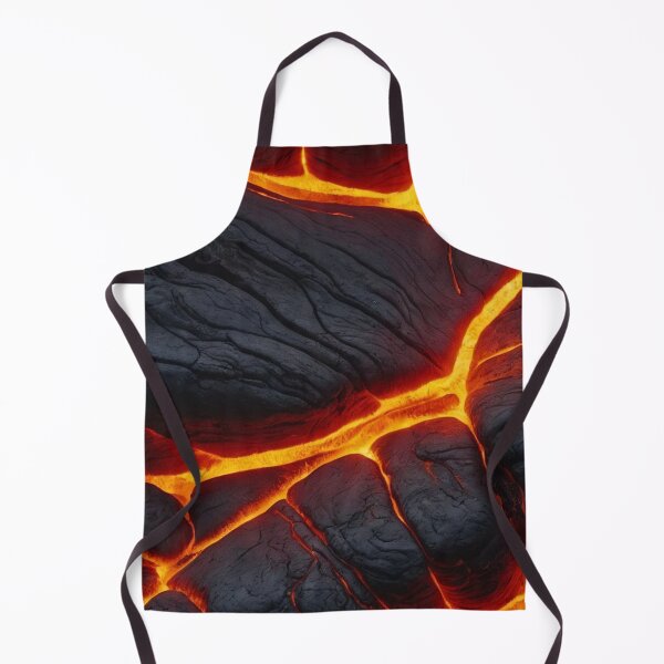 Item preview, Magmatic Rocks Pattern Lava designed and sold by SassyArtistry.