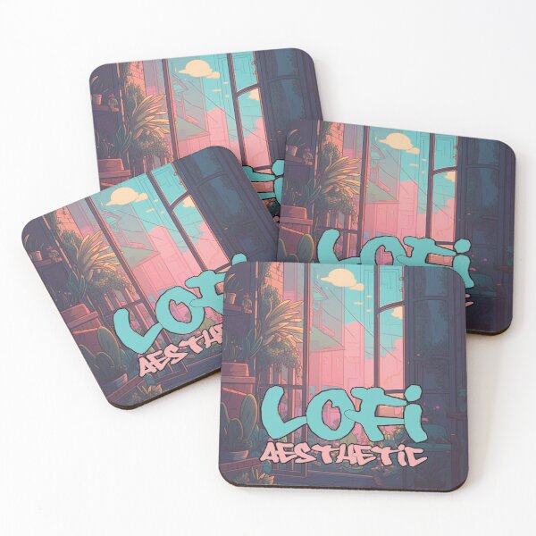 Item preview, Lofi Aesthetic - Art - Scenery - designed and sold by onjcdesign.