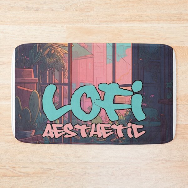 Item preview, Lofi Aesthetic - Art - Scenery - designed and sold by onjcdesign.