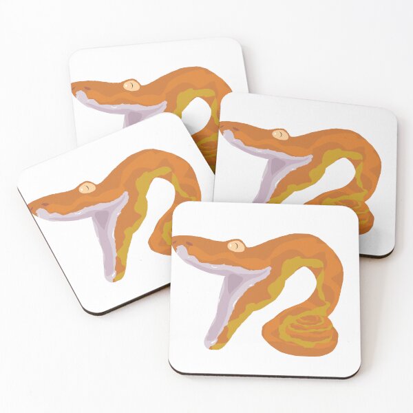 Item preview, Goofy lil snake designed and sold by BobobDesign.