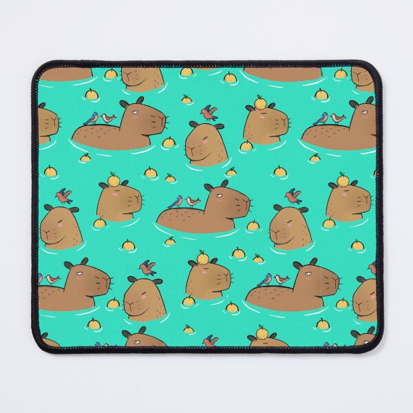 Item preview, capybara bath designed and sold by deboracabral.
