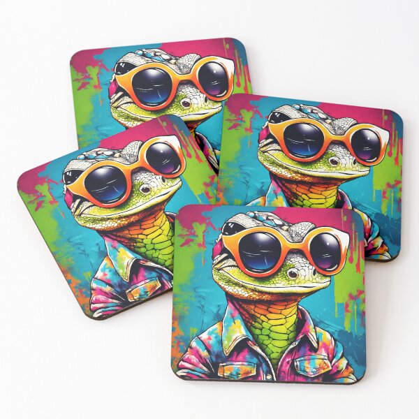 Item preview, Cool Lizard Street Art designed and sold by Tom-Johnson.