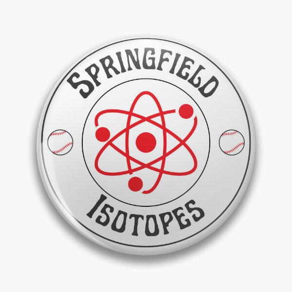 Item preview, Springfield Isotopes designed and sold by SimpsonEhhh.