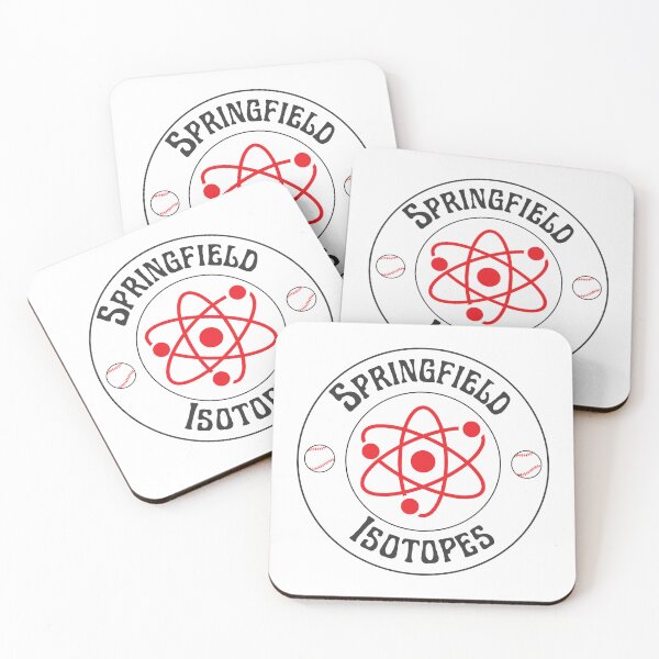 Item preview, Springfield Isotopes designed and sold by SimpsonEhhh.