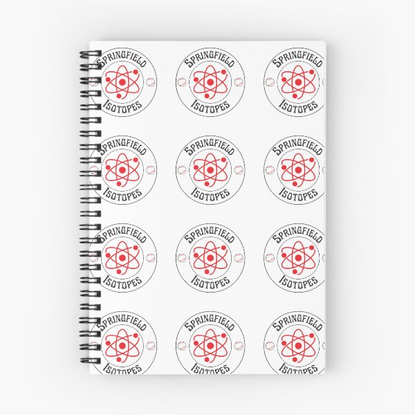 Item preview, Springfield Isotopes designed and sold by SimpsonEhhh.