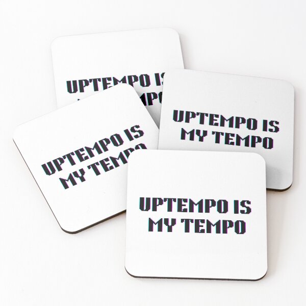 Item preview, Uptempo is my tempo designed and sold by raveaboutit.