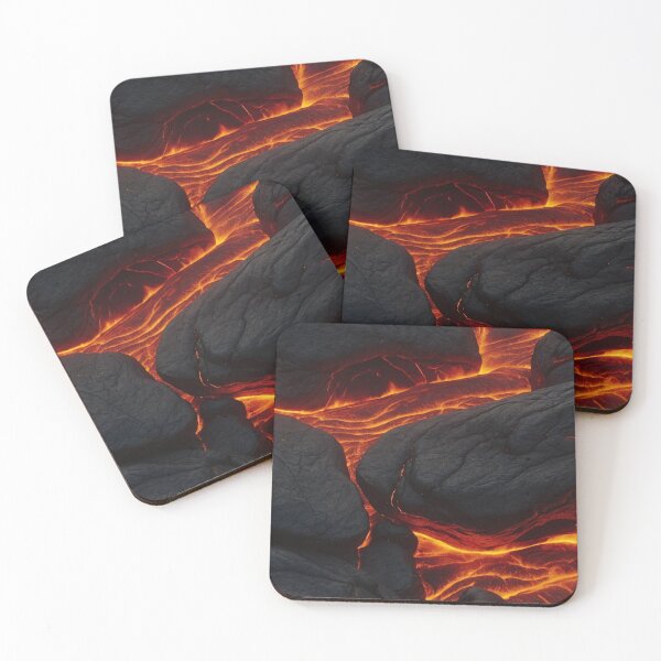 Item preview, Lava Rocks - Little Volcano World designed and sold by SassyArtistry.