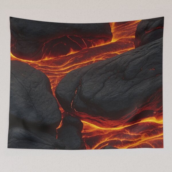 Item preview, Lava Rocks - Little Volcano World designed and sold by SassyArtistry.