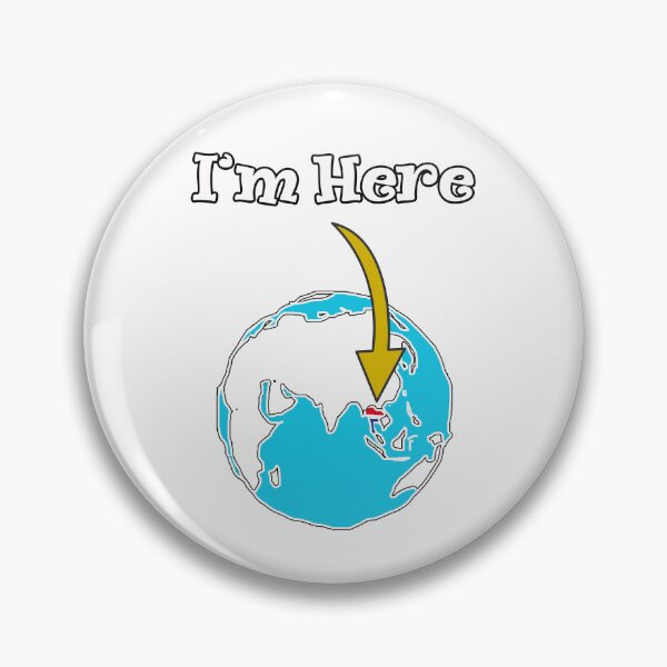 Item preview, I'm here designed and sold by angkulNo.
