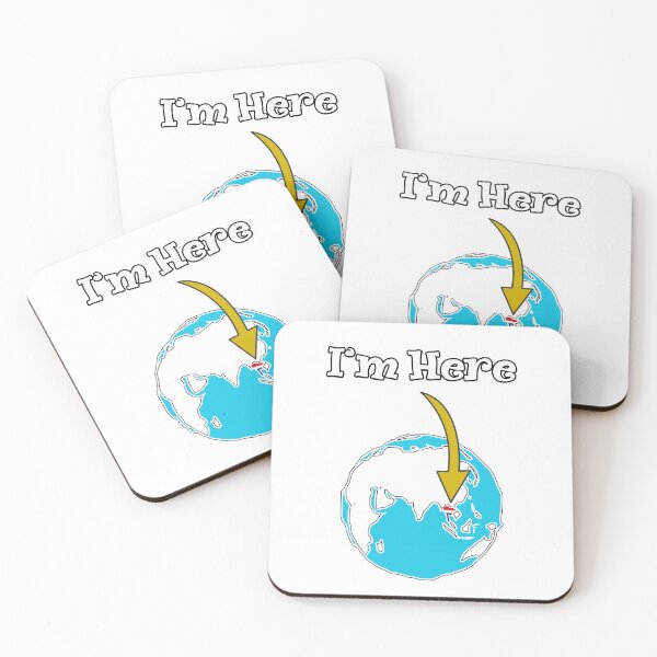 Item preview, I'm here designed and sold by angkulNo.