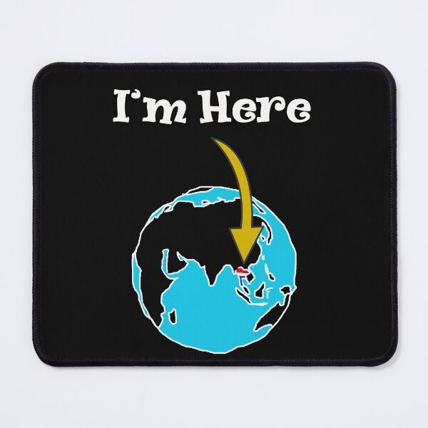 Item preview, I'm here designed and sold by angkulNo.