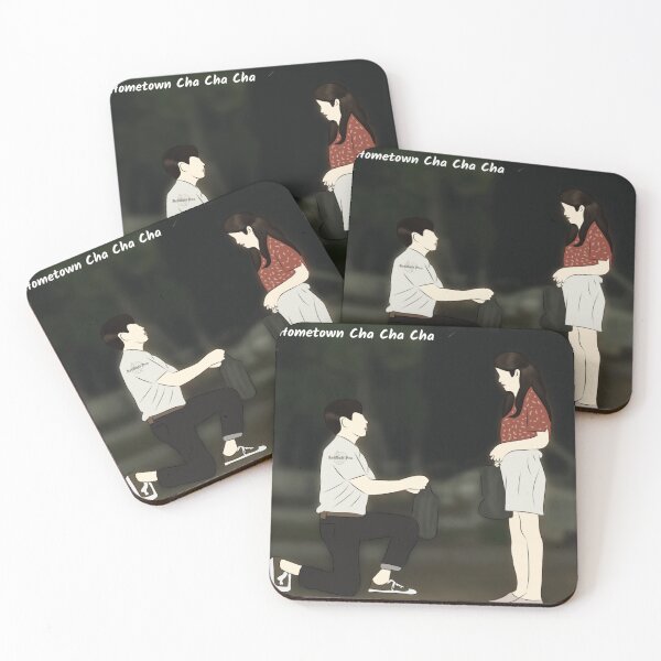 Item preview, Hometown Cha Cha Cha Korean Drama designed and sold by ArtRaftPro.