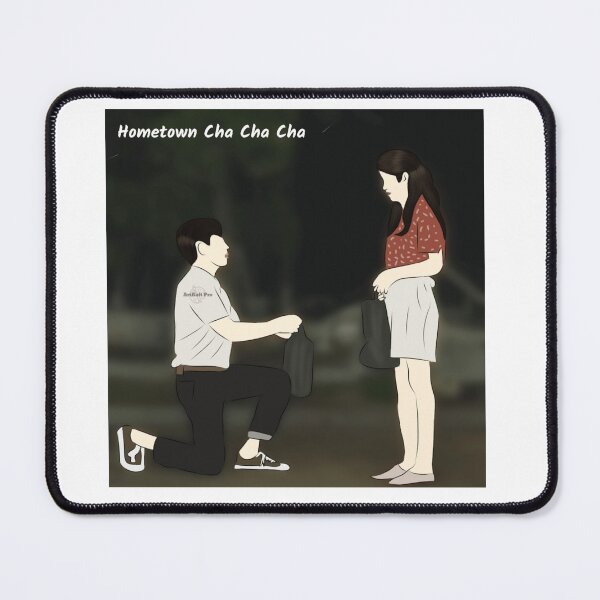 Item preview, Hometown Cha Cha Cha Korean Drama designed and sold by ArtRaftPro.