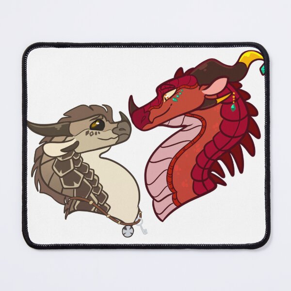 Item preview, Smolder and Vermillion designed and sold by Bagel-Demon.