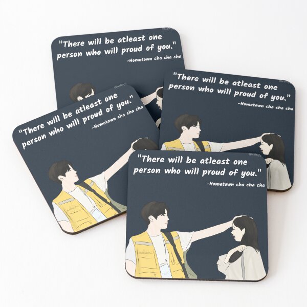 Item preview, Hometown Cha Cha Cha Korean Drama designed and sold by ArtRaftPro.