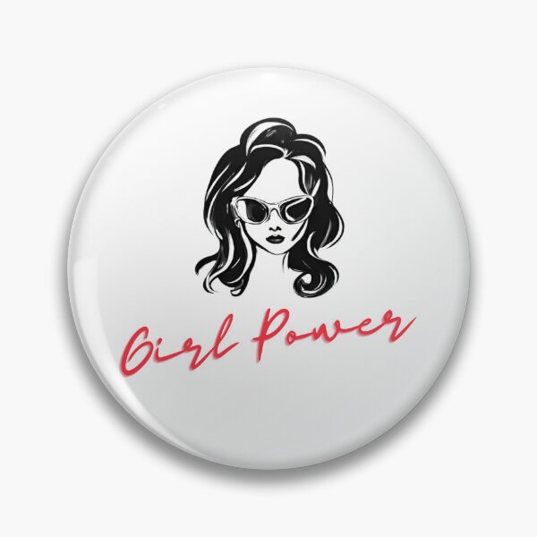 Item preview, Girl power empowering stem modern designed and sold by MartaRMC.