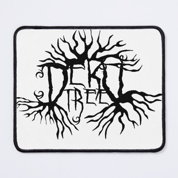 Item preview, Deku Tree Black Metal Logo designed and sold by red-leaf.