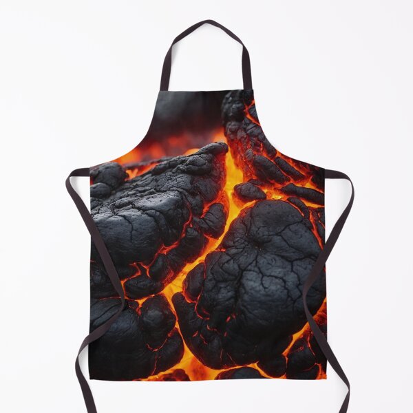 Item preview, Lava Magmatic Rocks - Little Volcano River designed and sold by SassyArtistry.