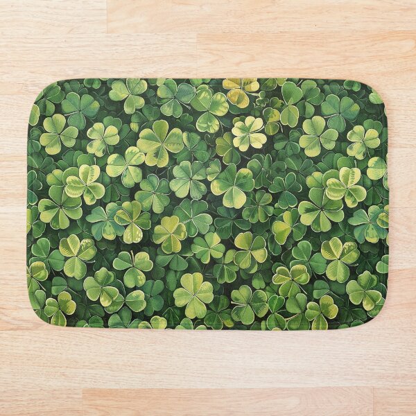 Item preview, Emerald Luck: A Sea of Clover designed and sold by UnTangle.