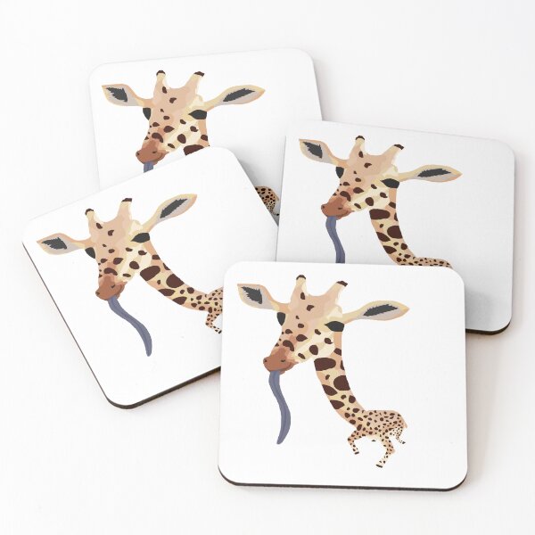 Item preview, Silly lil giraffe designed and sold by BobobDesign.