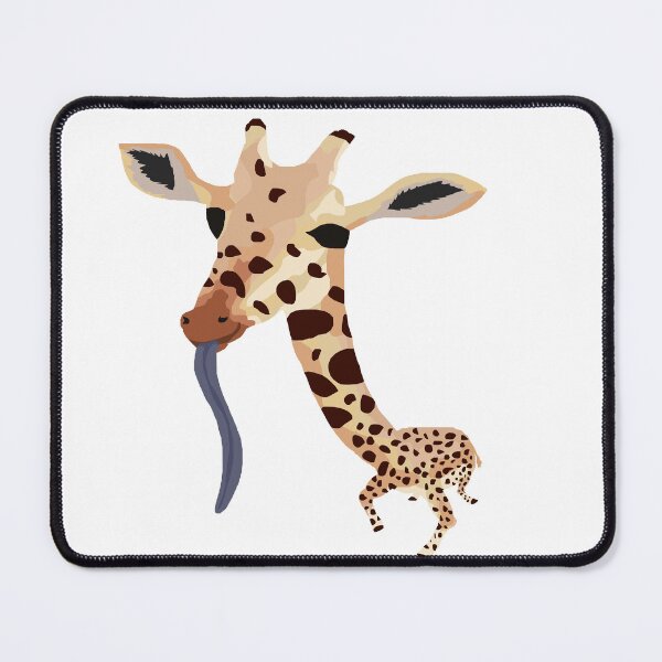 Item preview, Silly lil giraffe designed and sold by BobobDesign.